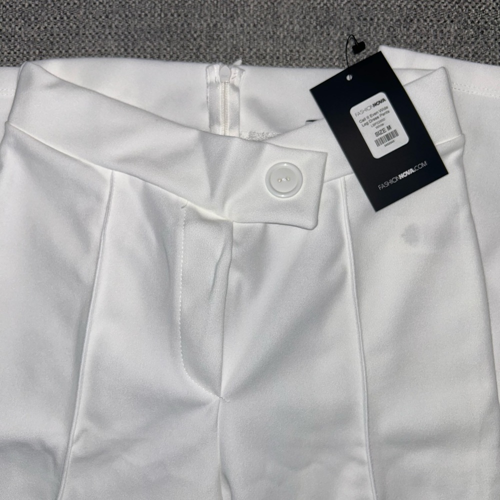 White Womans Dress Pants